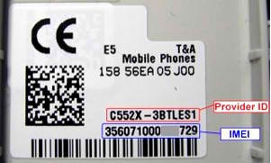 Alcatel PID/ provider's id